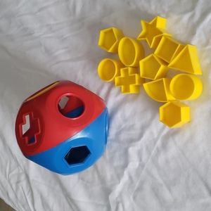 Vintage Tupperware Shape Ball